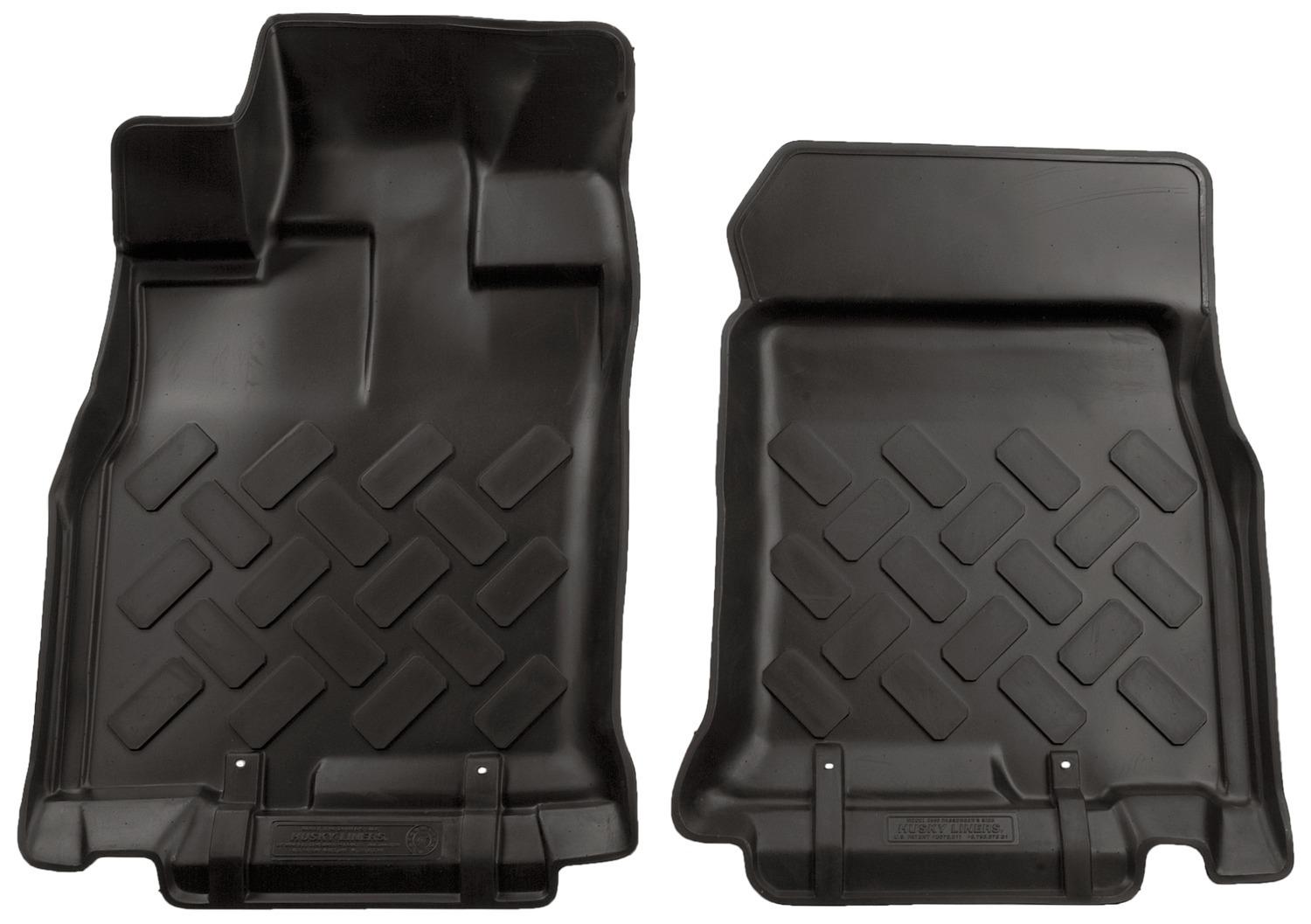 Husky Liners Front Floor Liners (2007-2010 FJ Cruiser) - 35961