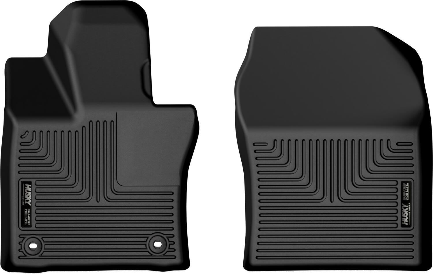 Husky Liners Front Floor Liners (2023-2024 Prius) - 50671