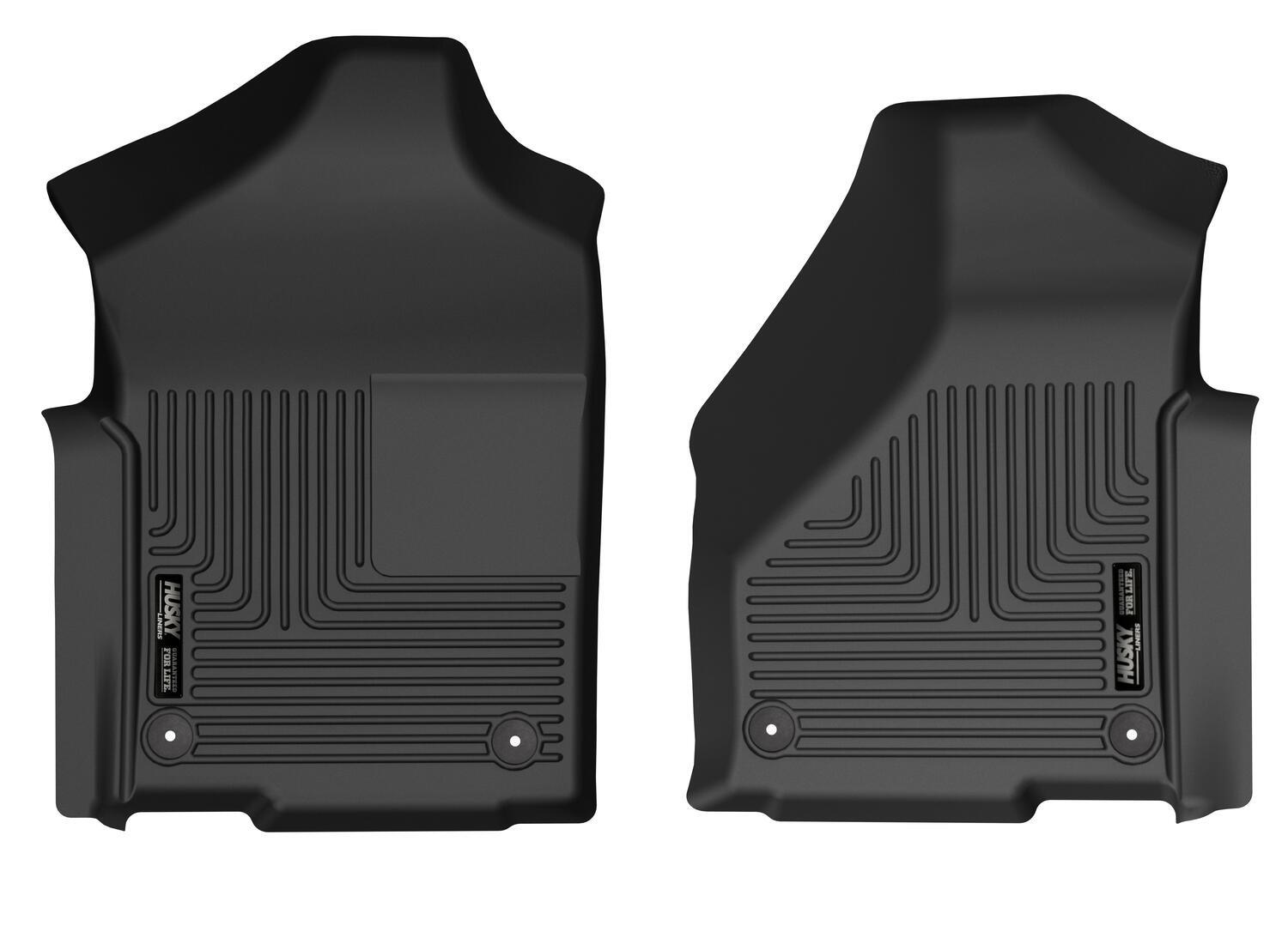 Husky Liners Front Floor Liners (2019-2024 2500, 3500) - 50691