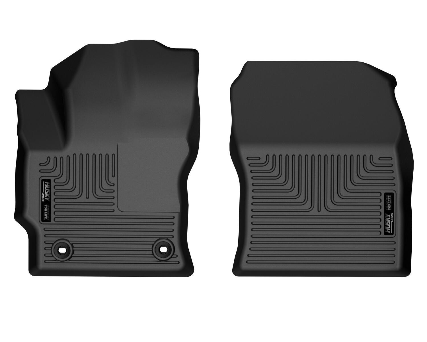Husky Liners Front Floor Liners (2022-2024 Corolla Cross) - 50701