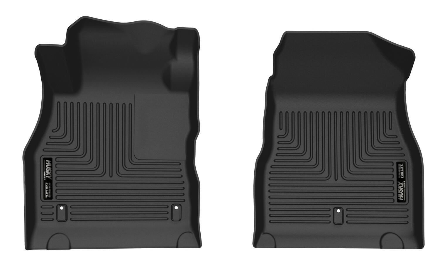 Husky Liners Front Floor Liners (2018-2024 Kicks) - 50801