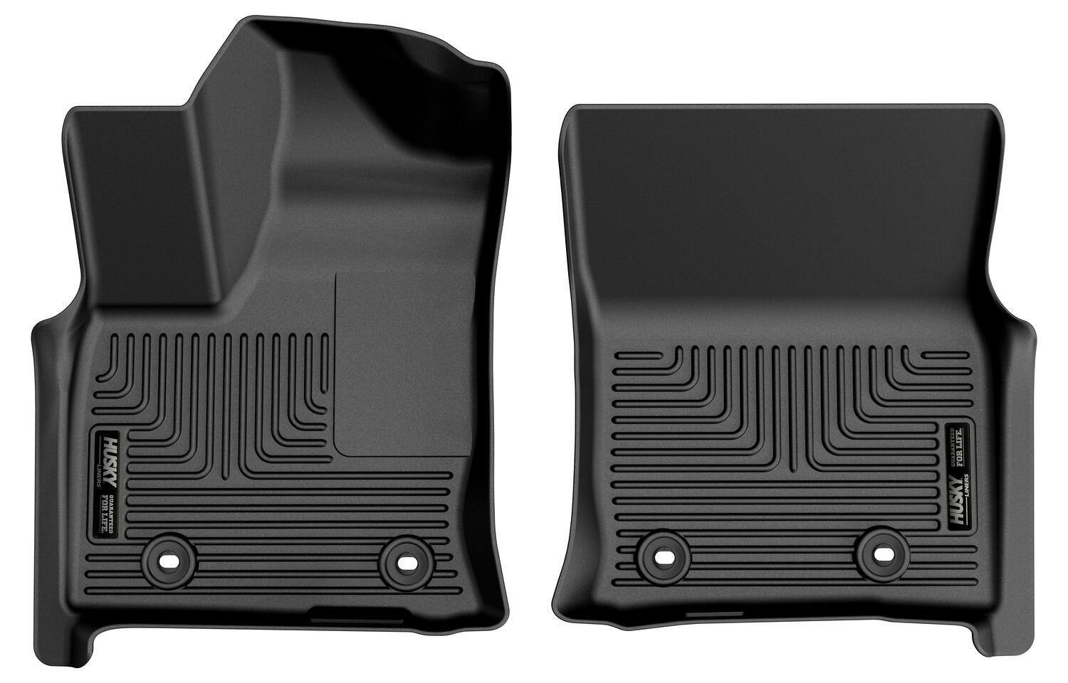 Husky Liners Front Floor Liners (2022-2024 LX600) - 50871