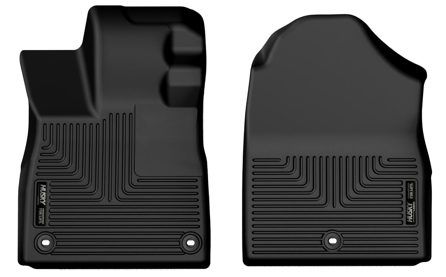 Husky Liners Front Floor Liners (2023-2025 Pilot) - 50921