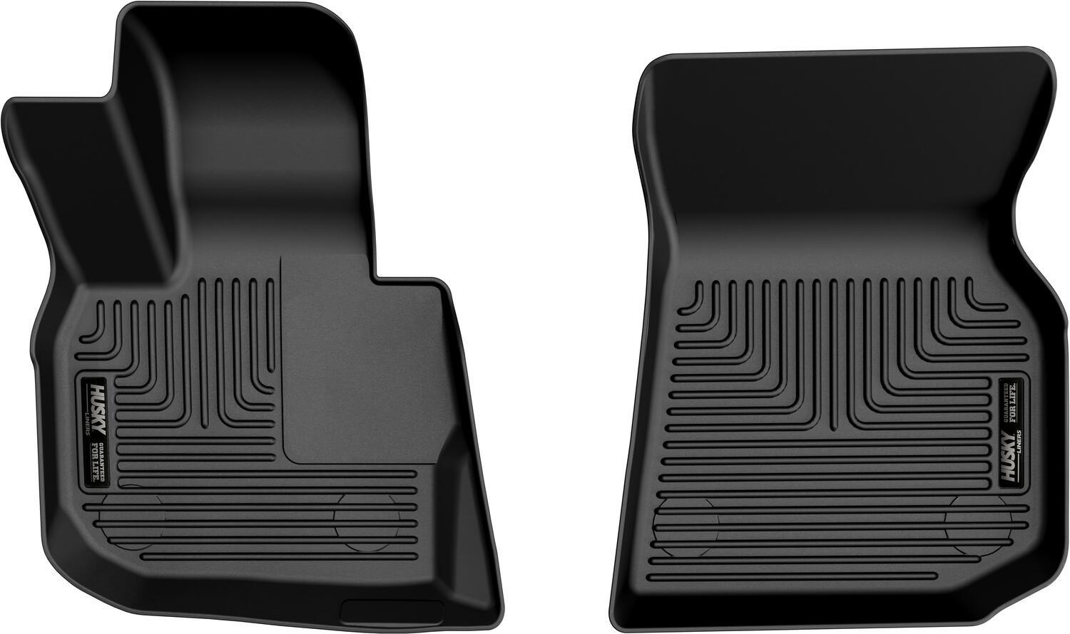 Husky Liners Front Floor Liners (2018-2024 X3, X4) - 50941