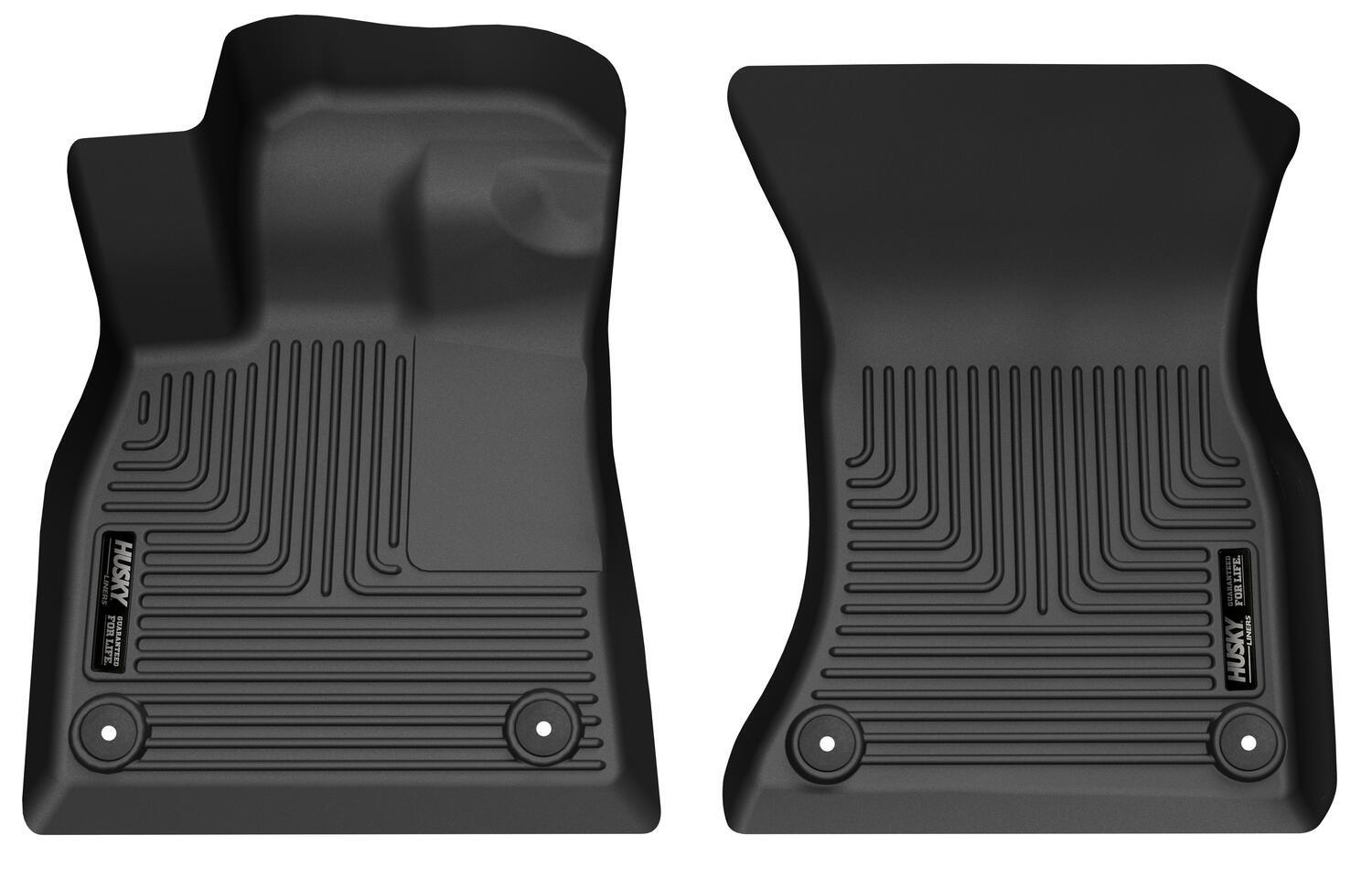 Husky Liners Front Floor Liners (2018-2024 Q5, SQ5) - 50961