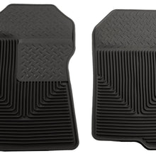 Husky Liners Front Floor Mats (1997-2004 Expedition, Blackwood, Navigator, F-150, F-150 Heritage) - 51021