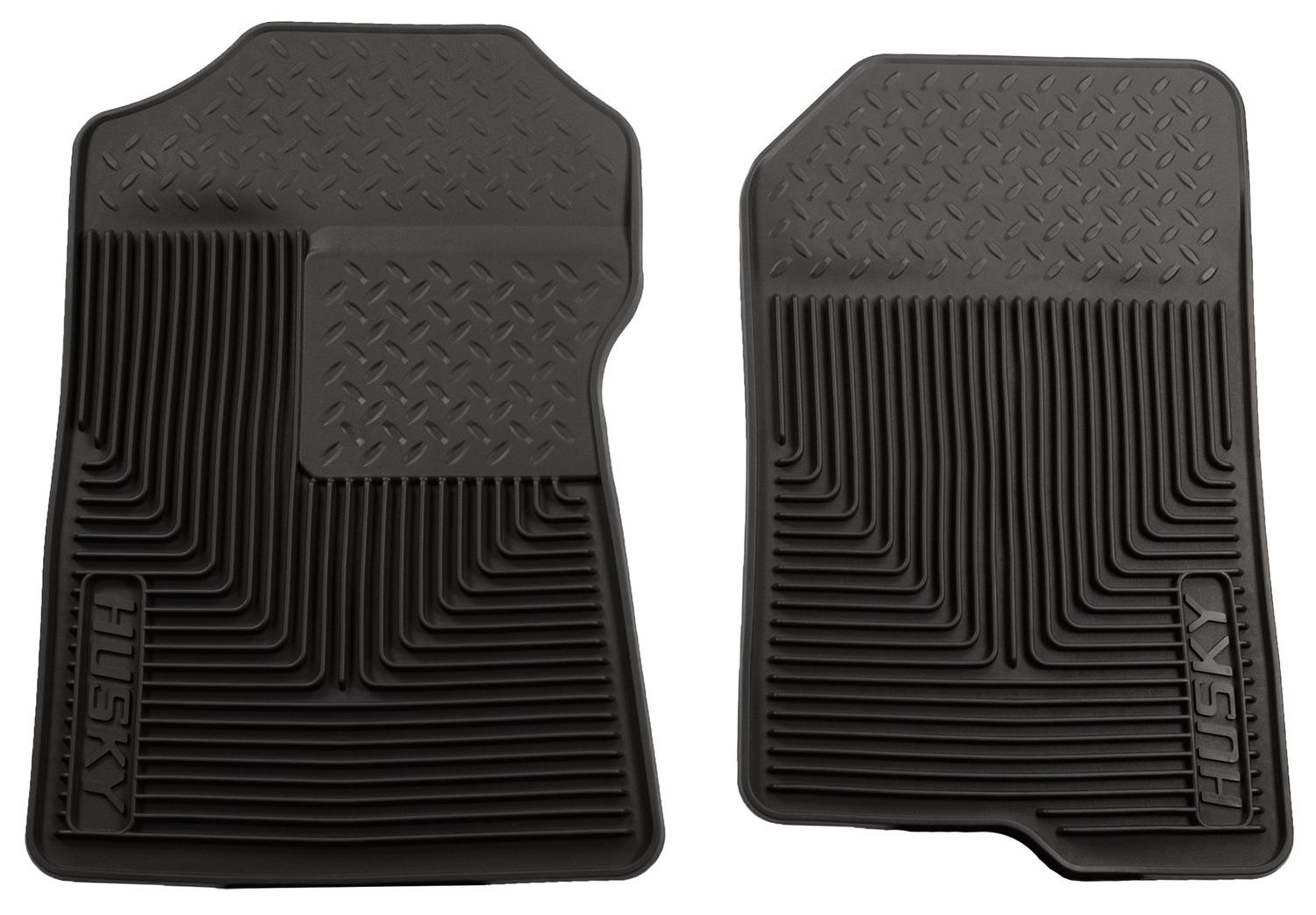 Husky Liners Front Floor Mats (1997-2004 Expedition, Blackwood, Navigator, F-150, F-150 Heritage) - 51021