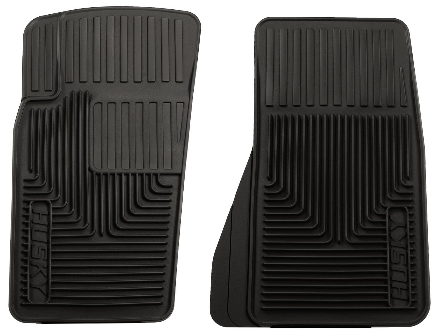 Husky Liners Front Floor Mats (1984-2009 Cherokee, Grand Cherokee, Wrangler) - 51081