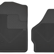 Husky Liners Front Floor Mats (1999-2010 F-250 Super Duty, F-350 Super Duty, Excursion) - 51201