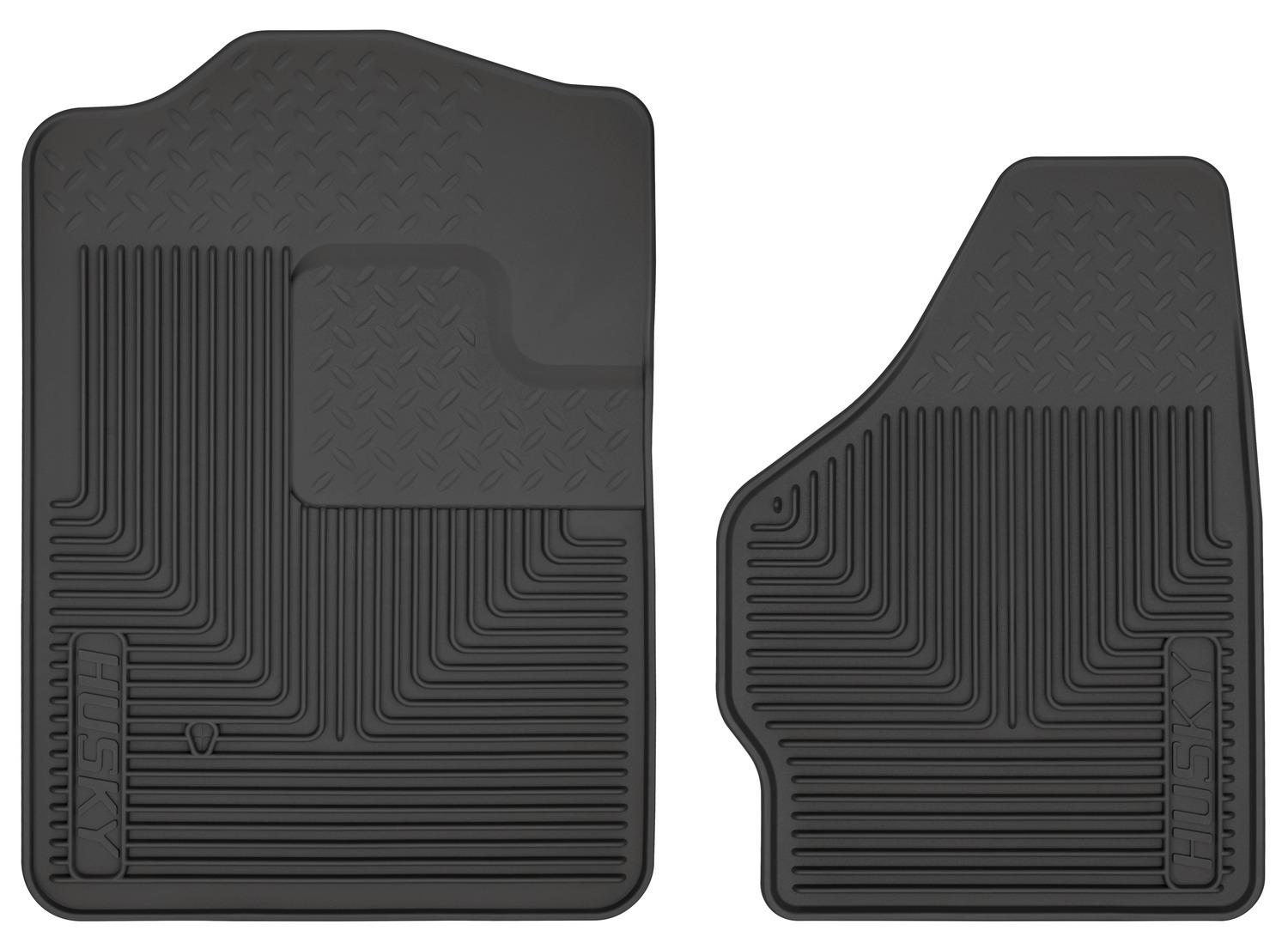 Husky Liners Front Floor Mats (1999-2010 F-250 Super Duty, F-350 Super Duty, Excursion) - 51201
