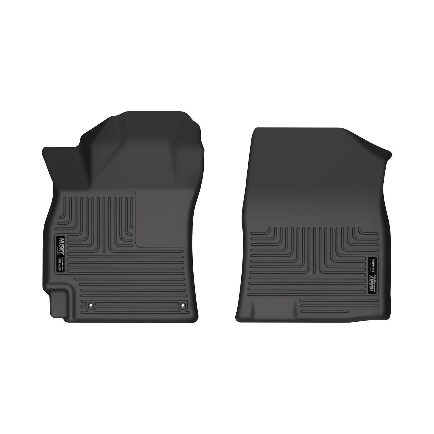 Husky Liners Front Floor Liners (2021-2022 Elantra) - 51301