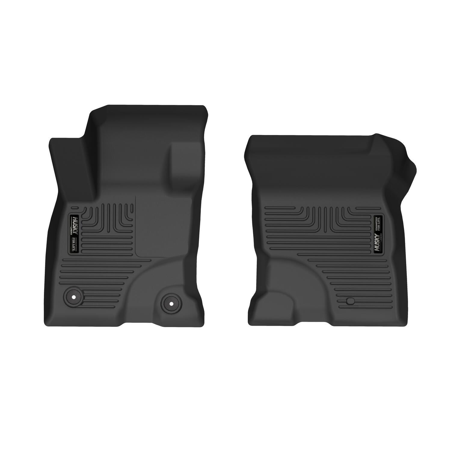 Husky Liners Front Floor Liners (2020-2024 Ford Escape) - 51391
