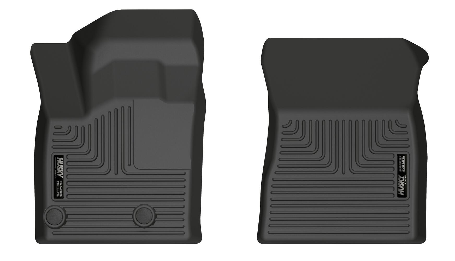 Husky Liners Front Floor Liners (2022-2024 Outlander) - 51471