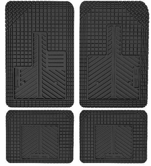 Husky Liners Front and Rear Floor Mats - 51502