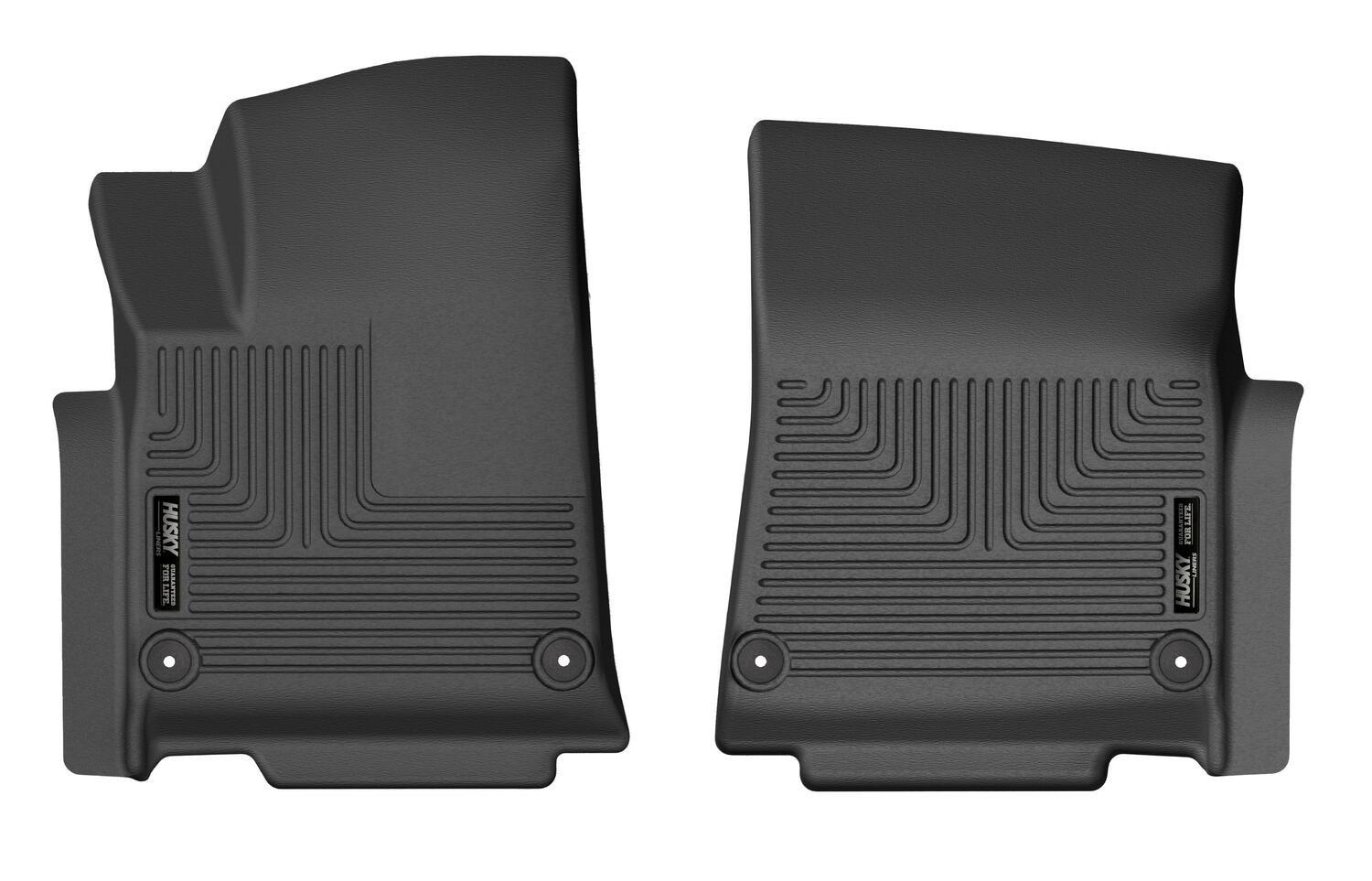 Husky Liners Front Floor Liners (2022-2023 R1S, R1T) - 51671