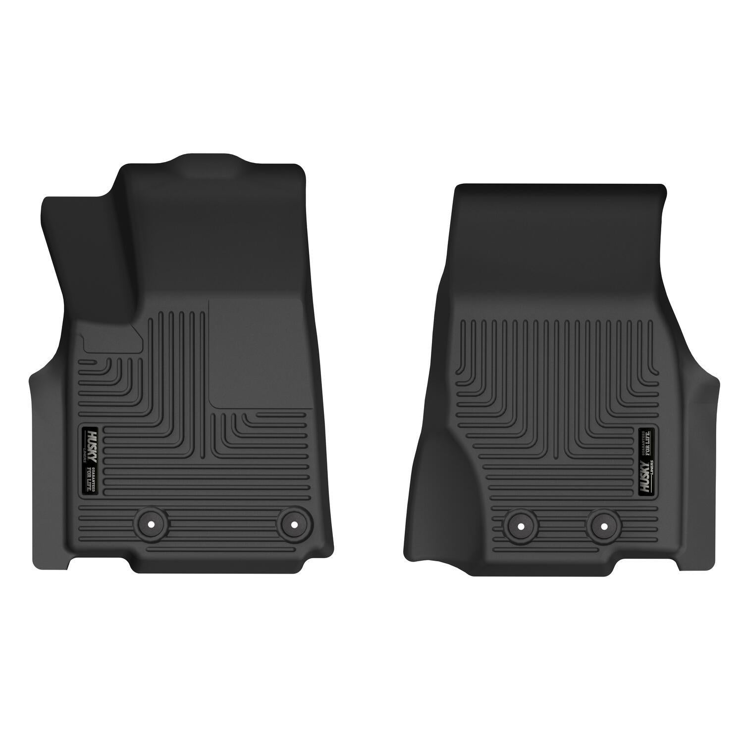 Husky Liners Front Floor Liners (2021-2022 Grand Cherokee L, Grand Cherokee) - 51771