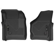 Husky Liners Front Floor Liners (1999-2007 F-250 Super Duty, F-350 Super Duty) - 51791