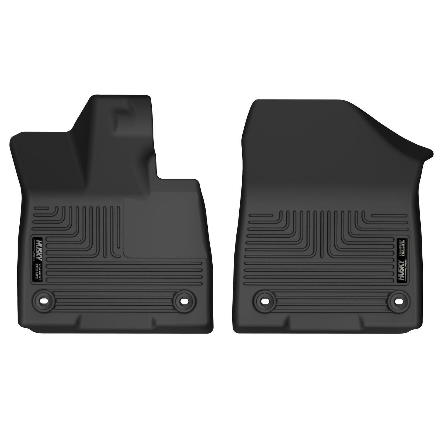 Husky Liners Front Floor Liners (2021-2022 Sienna) - 51861
