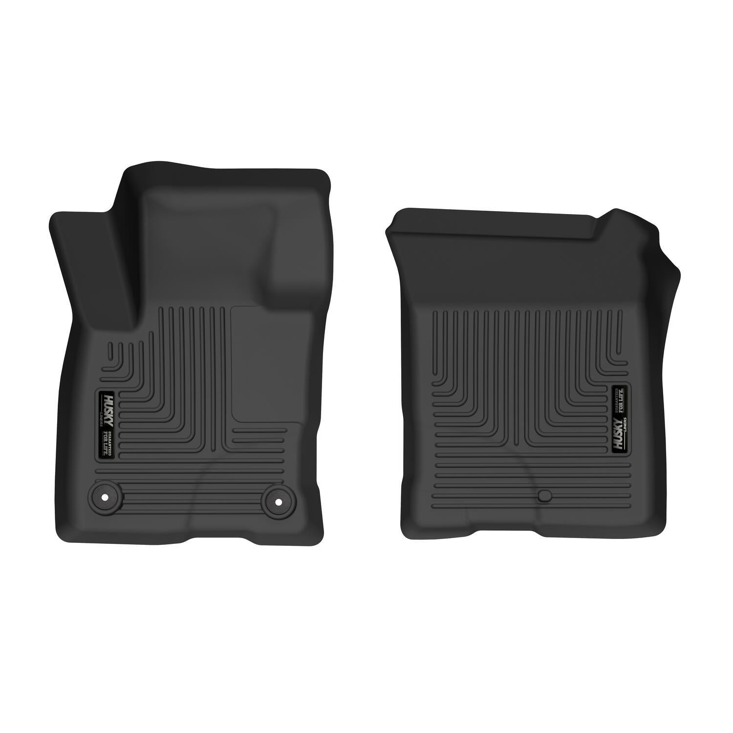 Husky Liners Front Floor Liners (2021-2022 Maverick, Bronco Sport) - 51891