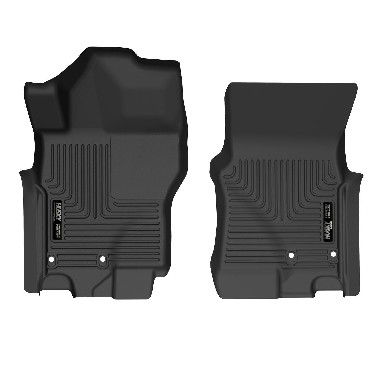 Husky Liners Front Floor Liners (2022-2024 Frontier) - 51901