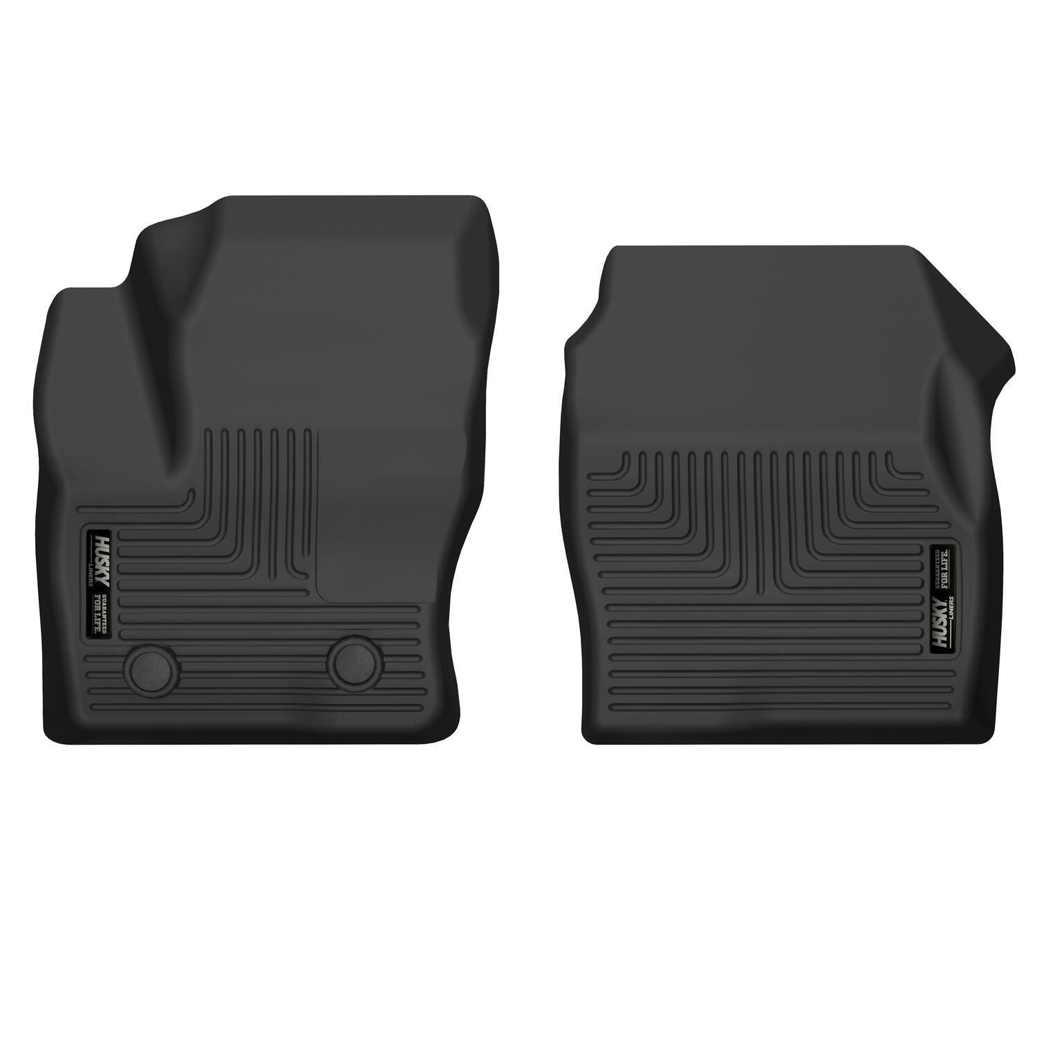 Husky Liners Front Floor Liners (2020-2022 Transit Connect) - 51921