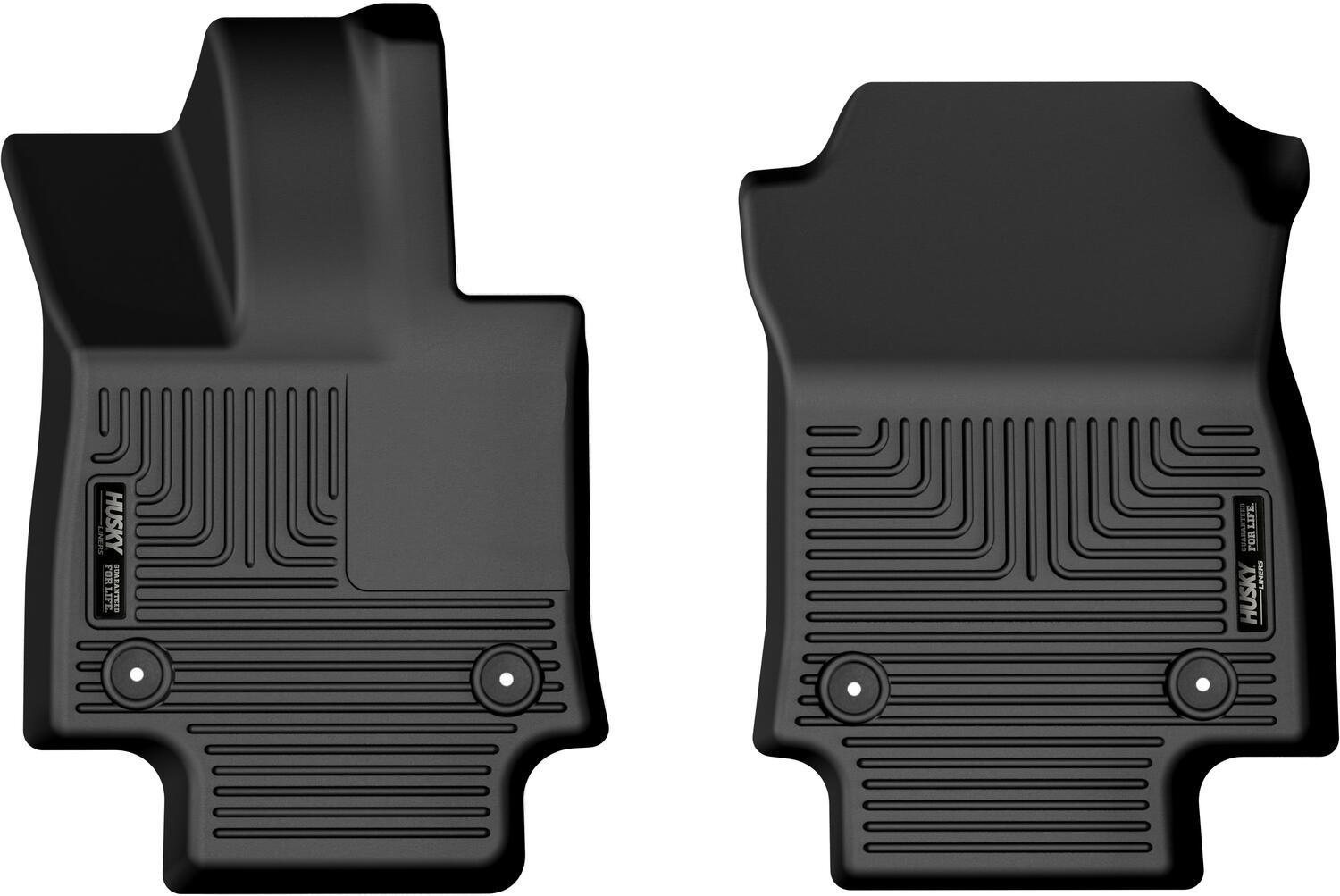 Husky Liners Front Floor Liners (2022-2024 NX250, NX350, NX350h, NX450h+) - 51931
