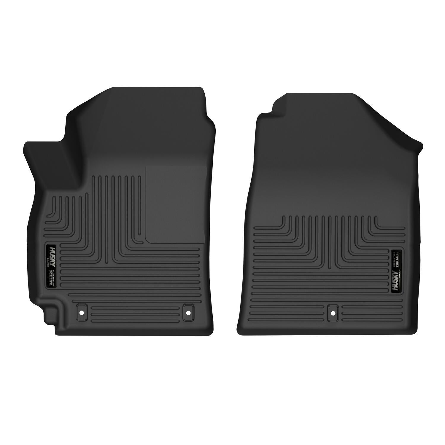Husky Liners Front Floor Liners (2021-2022 Seltos) - 51951