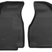 Husky Liners Front Floor Liners (2017-2021 Pacifica) - 52041