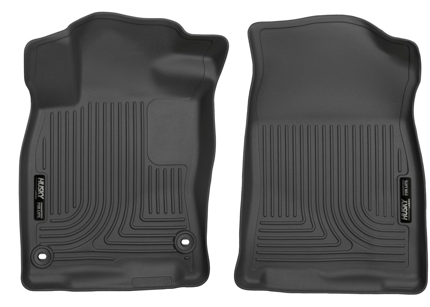 Husky Liners Front Floor Liners (2016-2022 Civic, Insight) - 52141