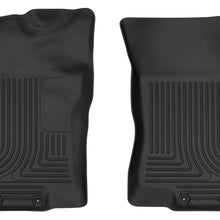 Husky Liners Front Floor Liners (2014-2020 Rogue) - 52151