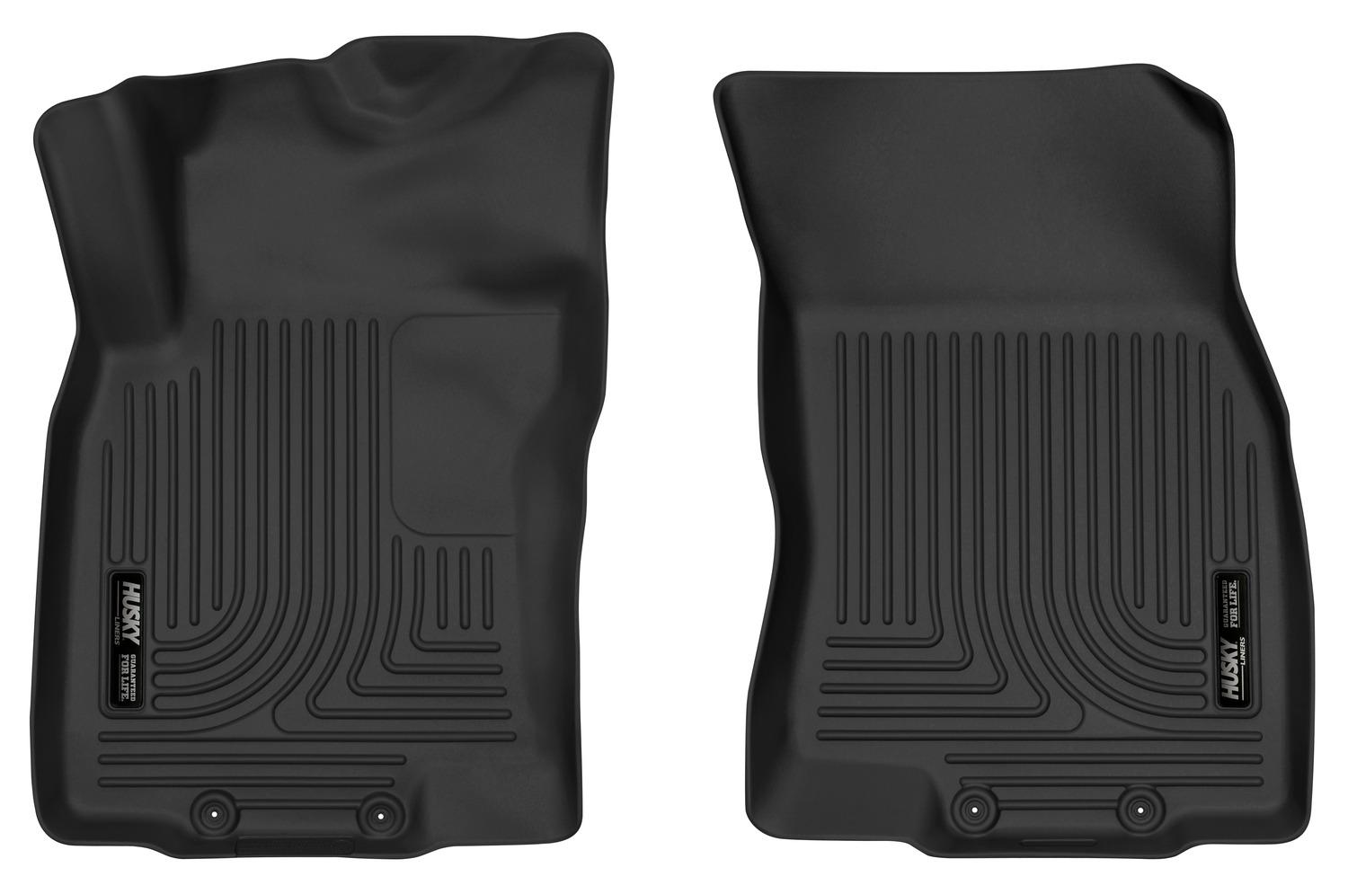 Husky Liners Front Floor Liners (2014-2020 Rogue) - 52151