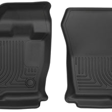 Husky Liners Front Floor Liners (2015-2020 MKX, Edge, Nautilus) - 52171