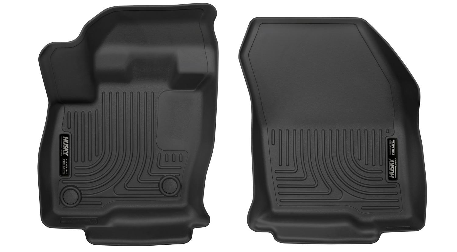 Husky Liners Front Floor Liners (2015-2020 MKX, Edge, Nautilus) - 52171