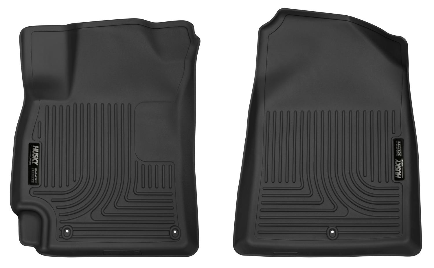 Husky Liners Front Floor Liners (2017-2020 Elantra) - 52191