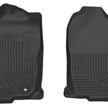 Husky Liners Front Floor Liners (2013-2018 RAV4) - 52201