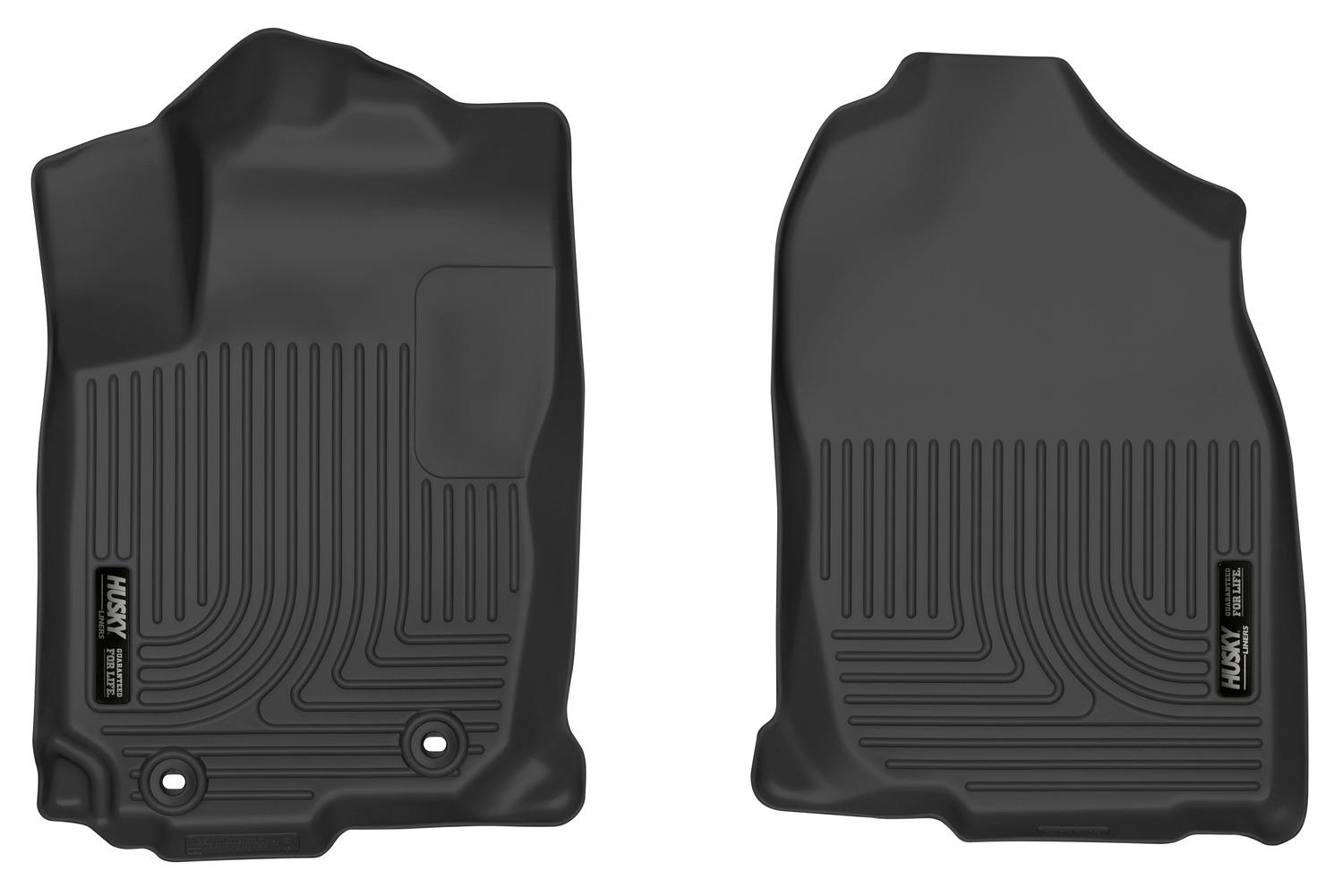 Husky Liners Front Floor Liners (2013-2018 RAV4) - 52201