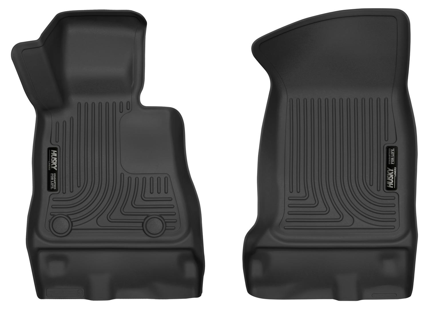 Husky Liners Front Floor Liners (2016-2021 Camaro) - 52231