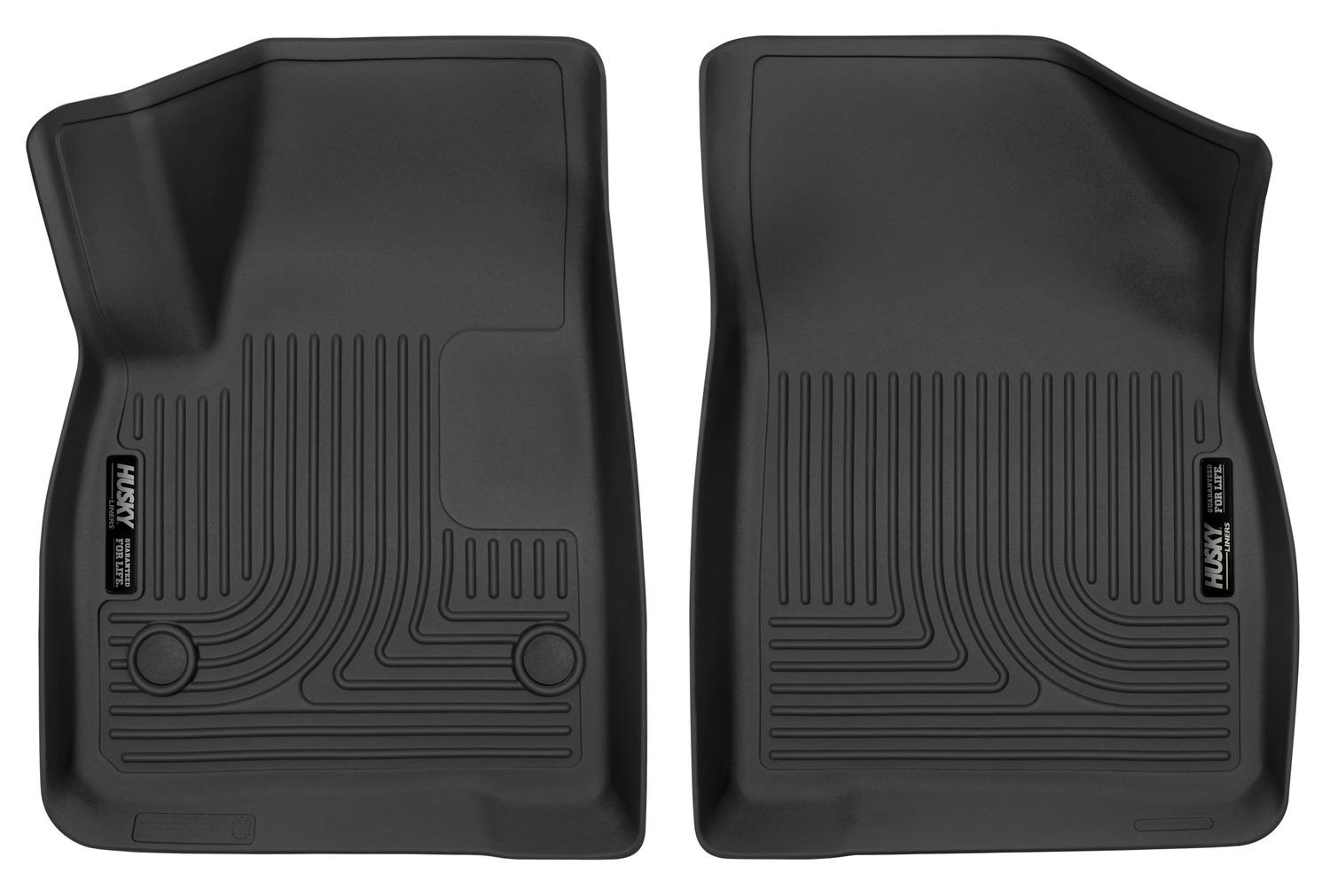 Husky Liners Front Floor Liners (2017-2021 XT5, Acadia, Blazer) - 52251