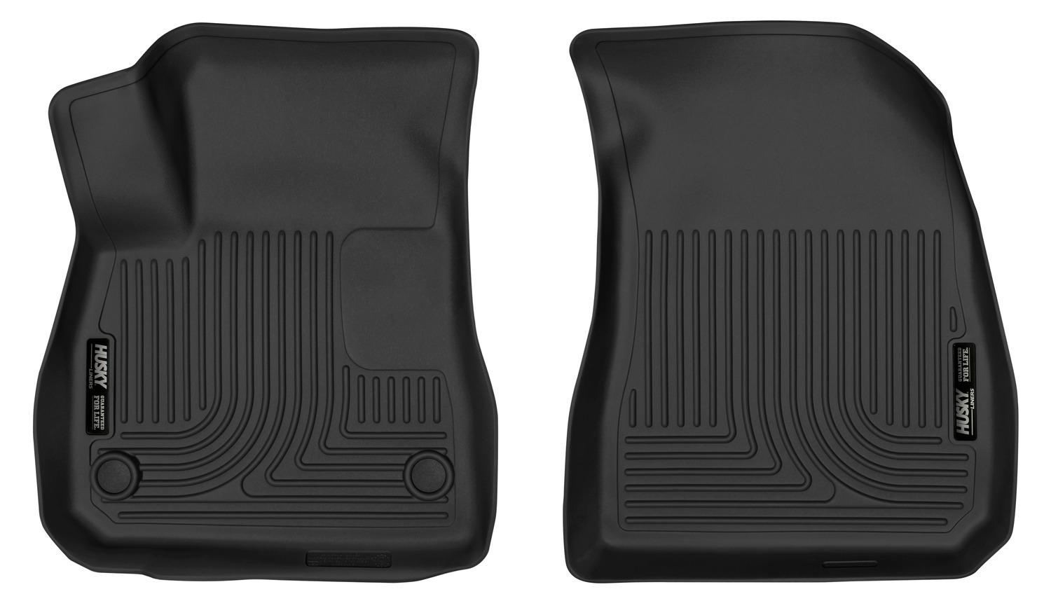 Husky Liners Front Floor Liners (2016-2021 Malibu) - 52271