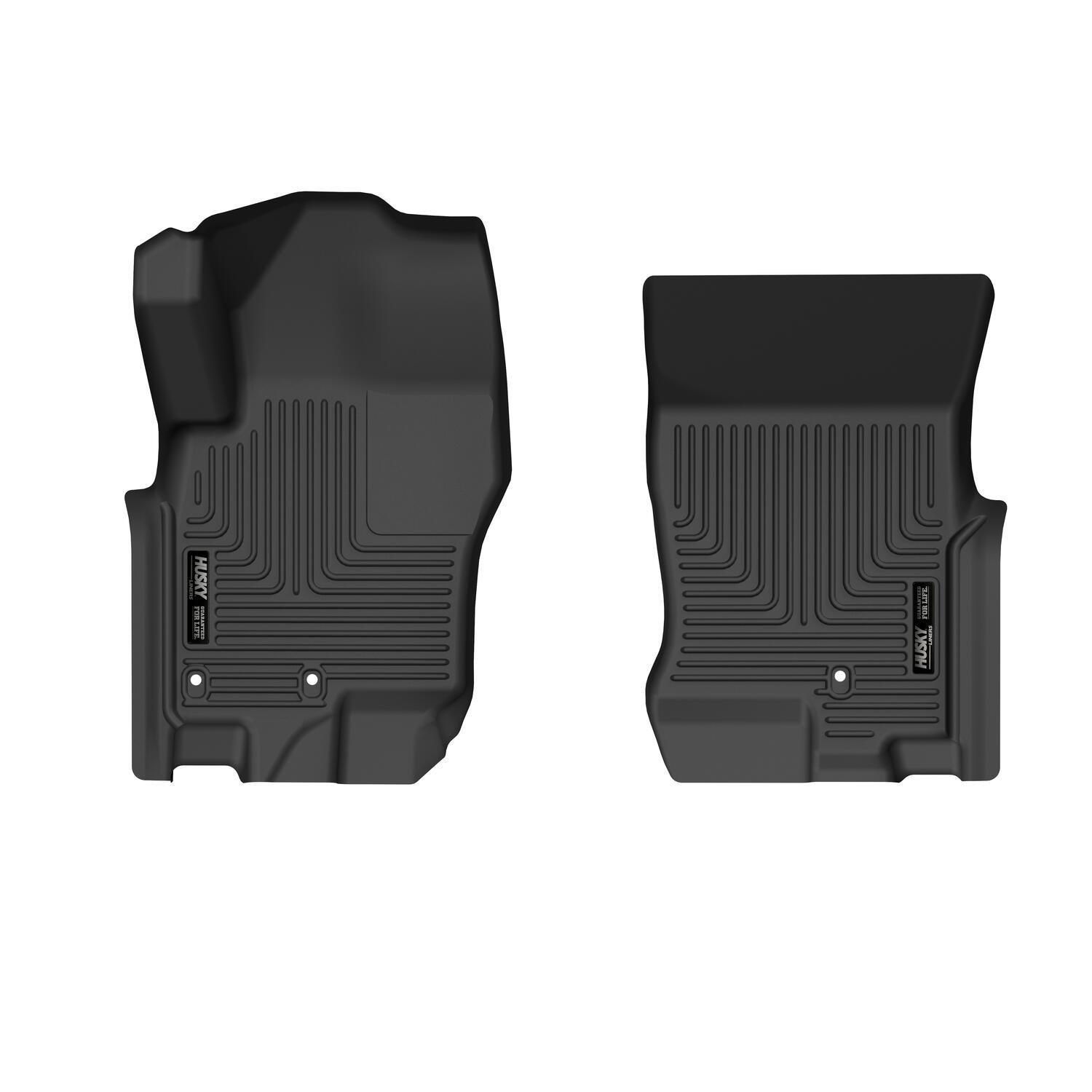 Husky Liners Front Floor Liners (2008-2021 Frontier, Equator) - 52331