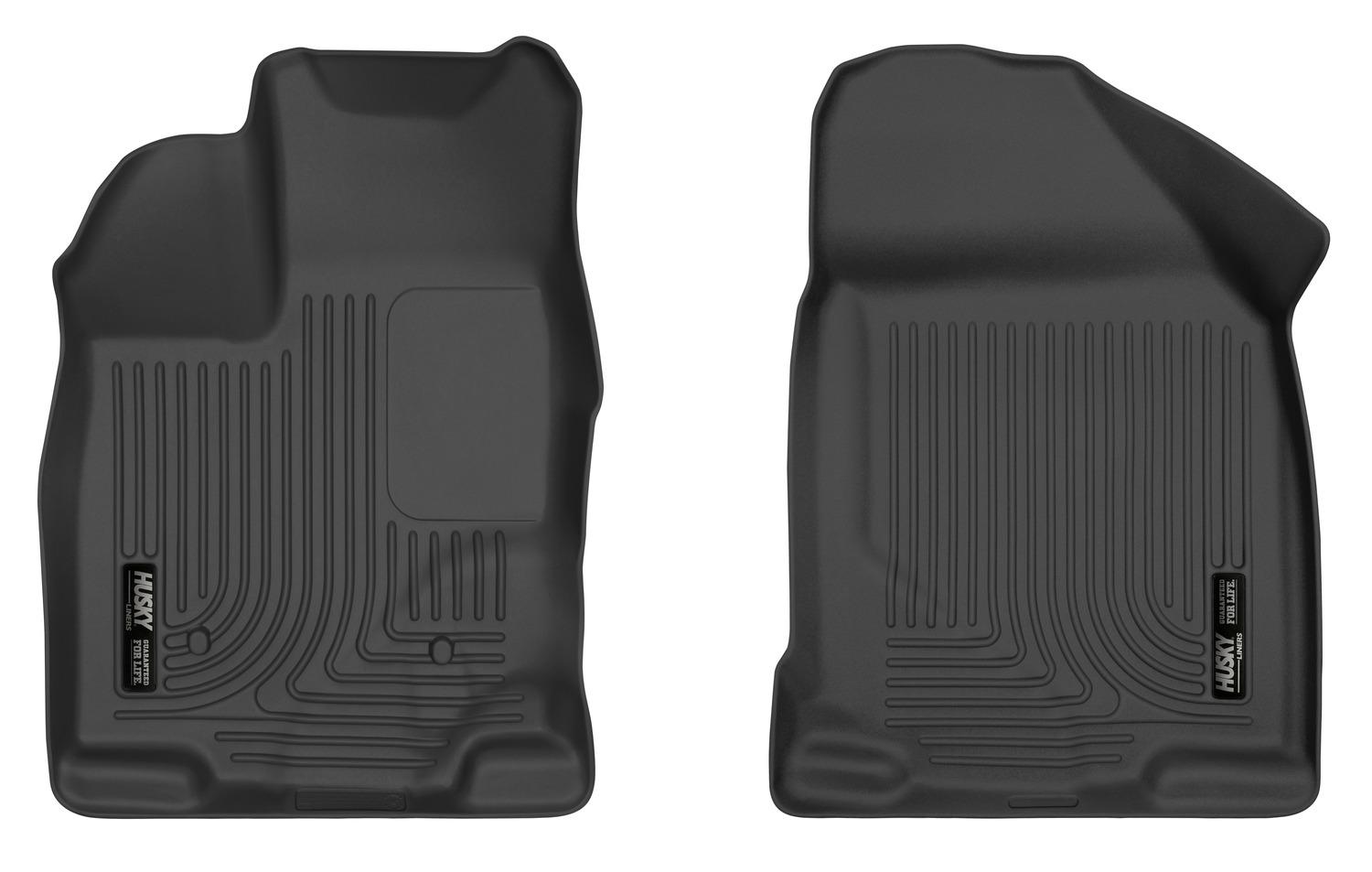 Husky Liners Front Floor Liners (2007-2015 Edge, MKX) - 52351