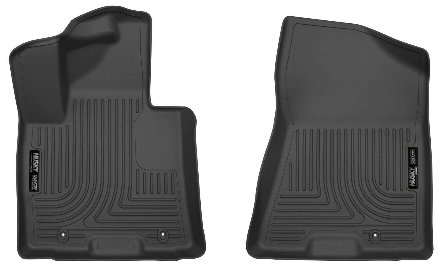 Husky Liners Front Floor Liners (2017-2021 Sportage, Tucson) - 52361