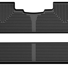 Husky Liners 2Nd Seat Floor Liner (2018-2024 Ridgeline) - 52381