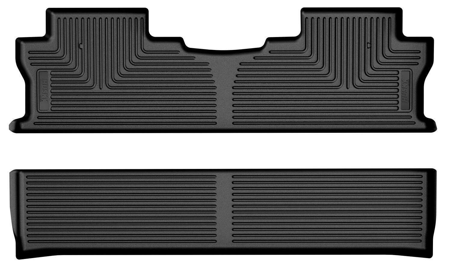 Husky Liners 2Nd Seat Floor Liner (2018-2024 Ridgeline) - 52381