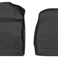 Husky Liners Front Floor Liners (2017-2021 F-250 Super Duty, F-350 Super Duty) - 52721