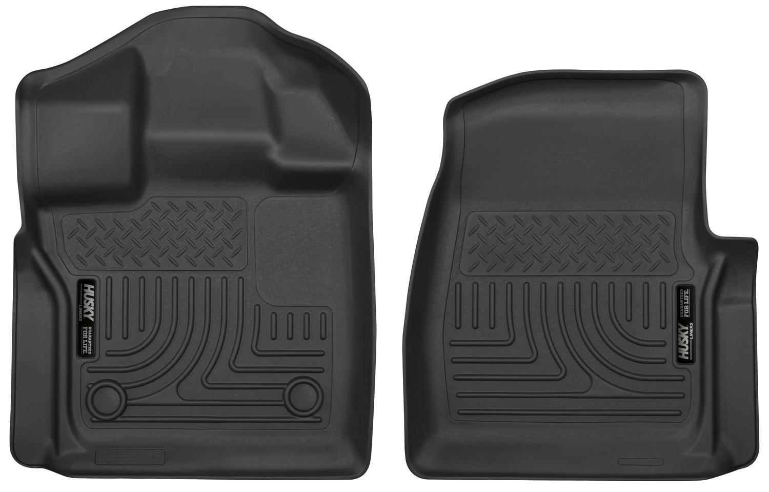 Husky Liners Front Floor Liners (2015-2021 F-150) - 52751