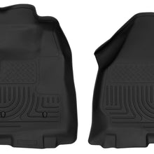 Husky Liners Front Floor Liners (2012-2016 F-250 Super Duty, F-350 Super Duty) - 52761