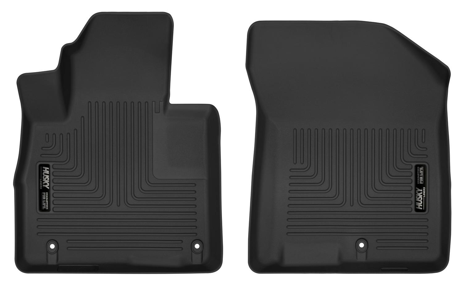 Husky Liners Front Floor Liners (2019-2020 Santa Fe) - 52771