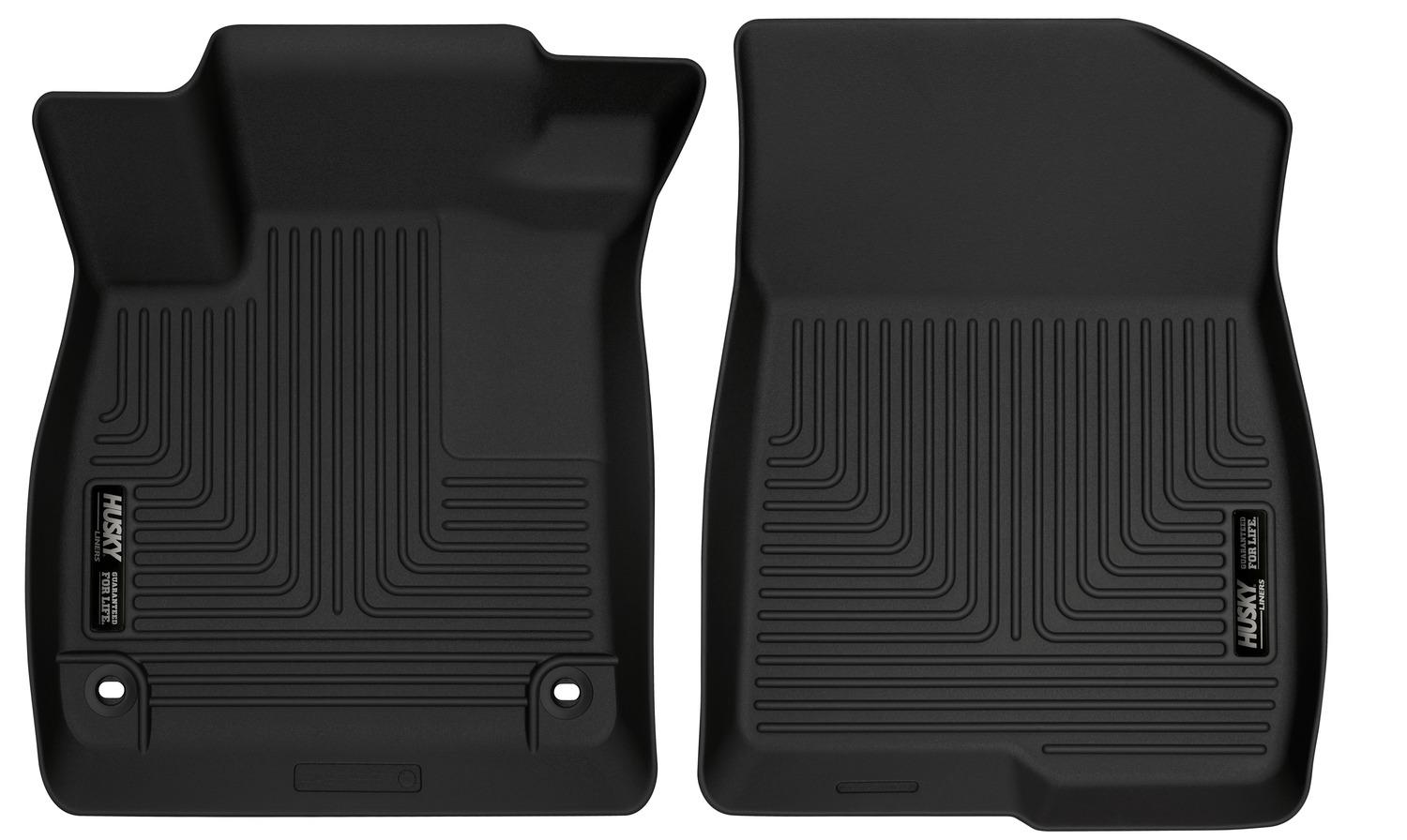 Husky Liners Front Floor Liners (2018-2021 Accord) - 52781