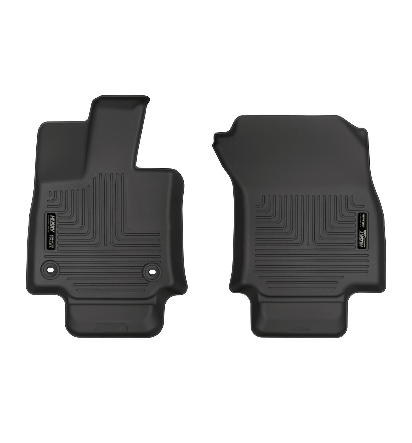Husky Liners Front Floor Liners (2019-2020 RAV4) - 52811